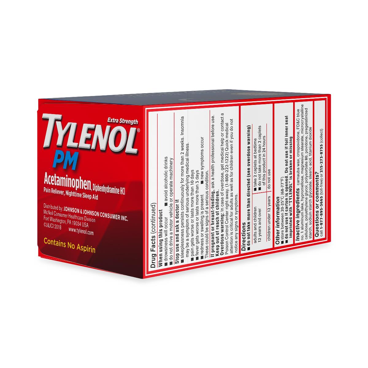 Tylenol PM Extra-Strength Caplets