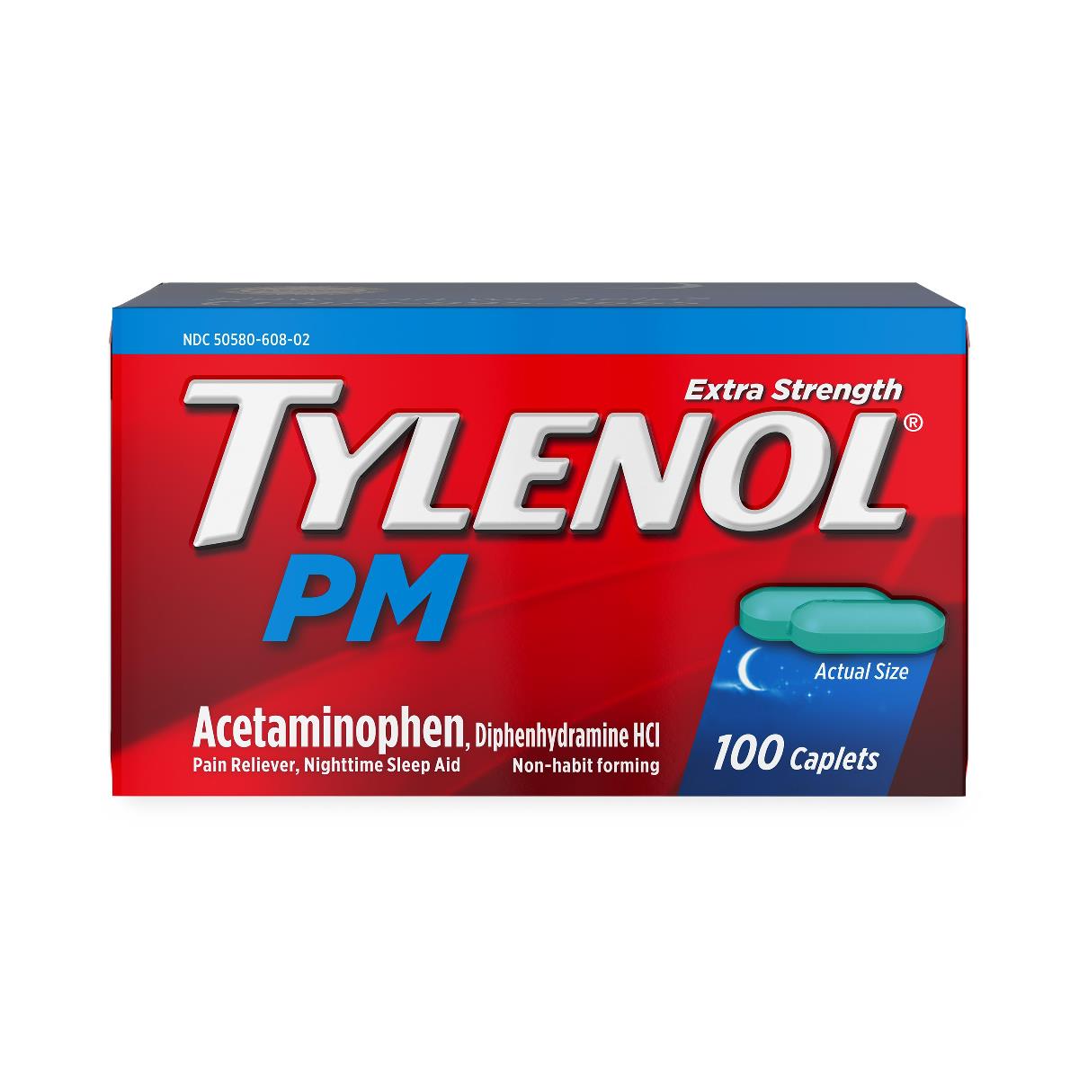 Tylenol PM Extra-Strength Caplets