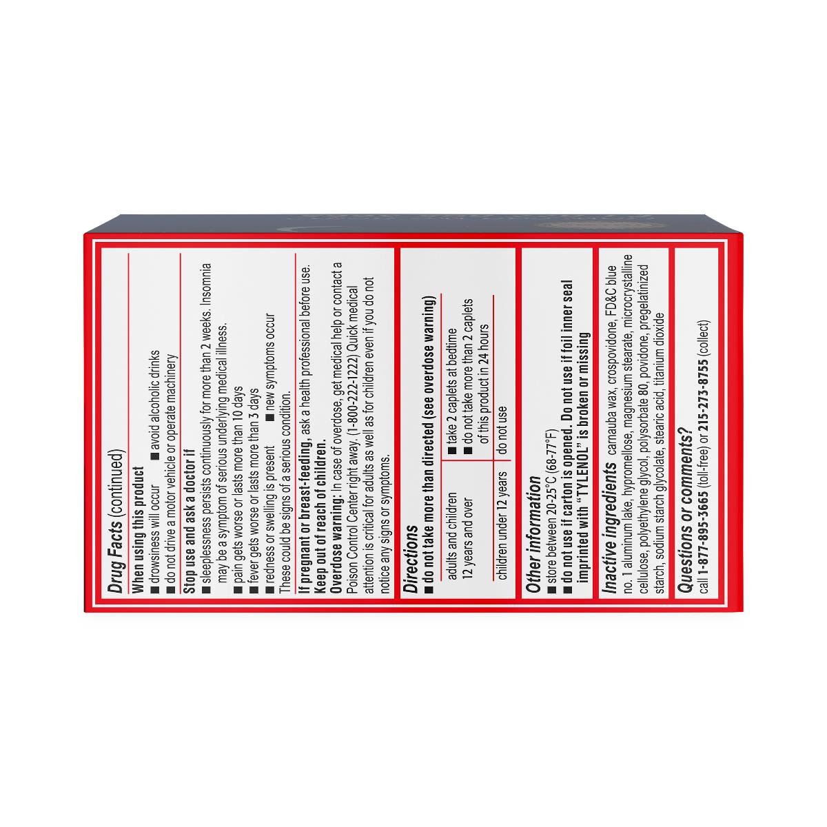 Tylenol PM Extra-Strength Caplets