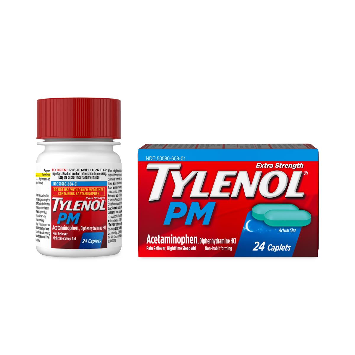 Tylenol PM Extra-Strength Caplets