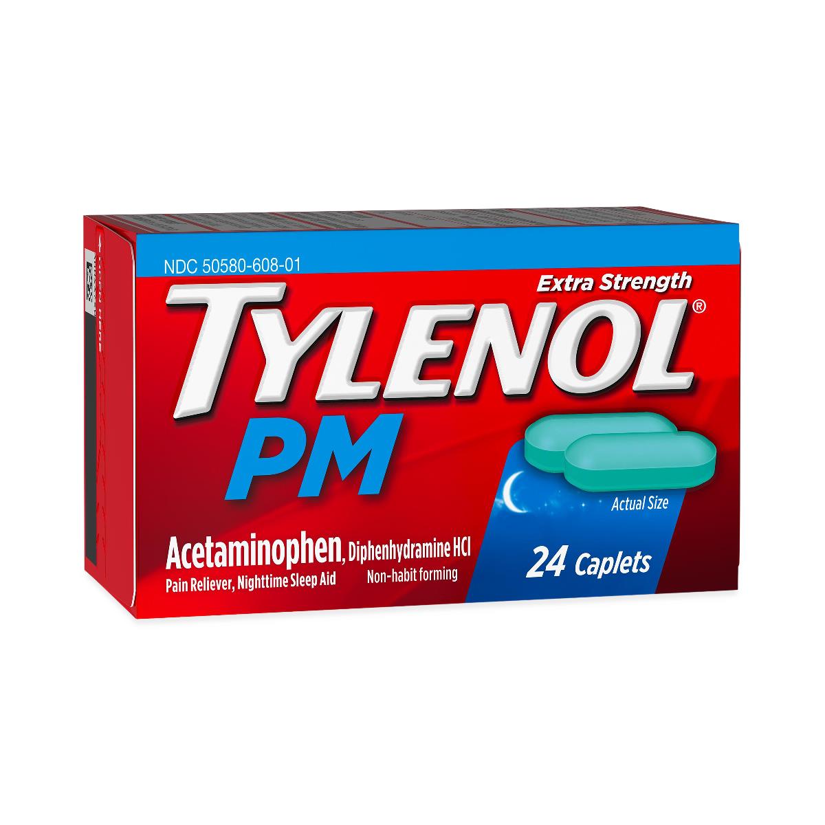 Tylenol PM Extra-Strength Caplets