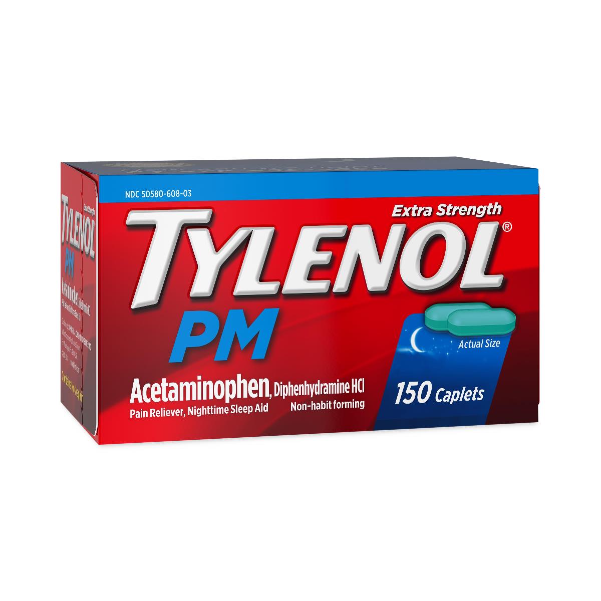 Tylenol PM Extra-Strength Caplets