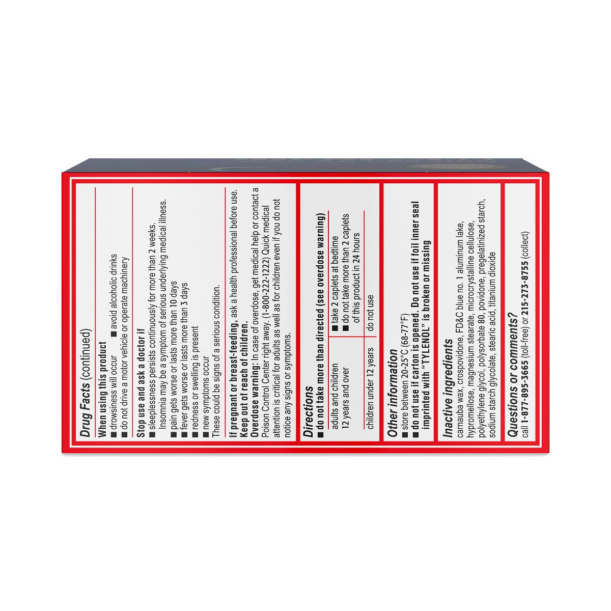 Tylenol PM Extra-Strength Caplets