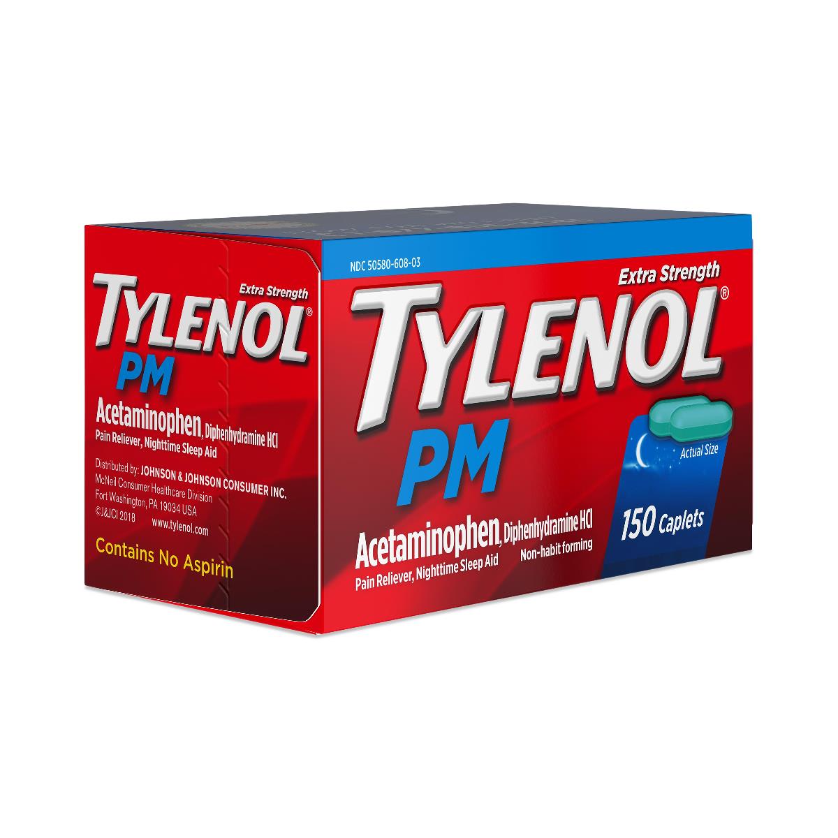Tylenol PM Extra-Strength Caplets