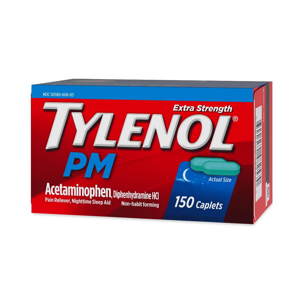 Tylenol PM Extra-Strength Caplets