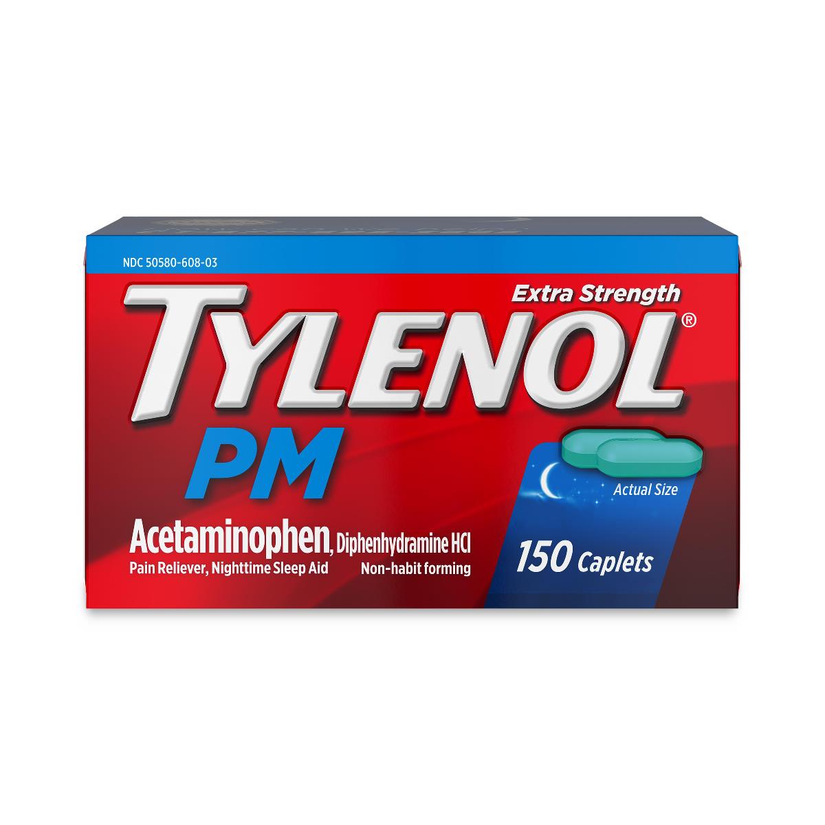 Tylenol PM Extra-Strength Caplets
