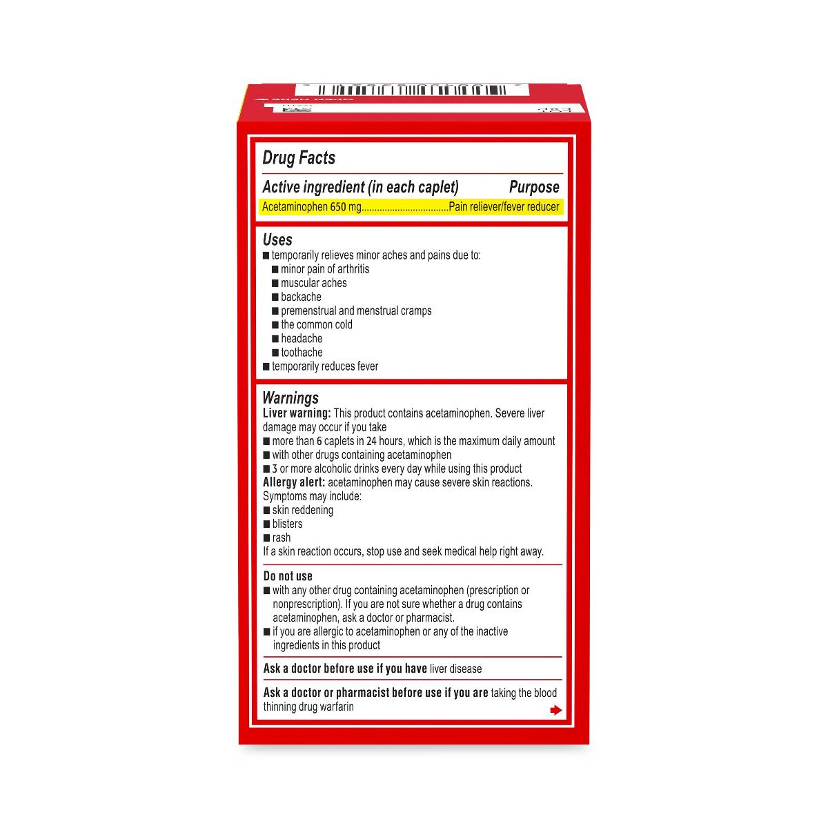 Tylenol 8-hour Arthritis Pain Tablets - BeHope