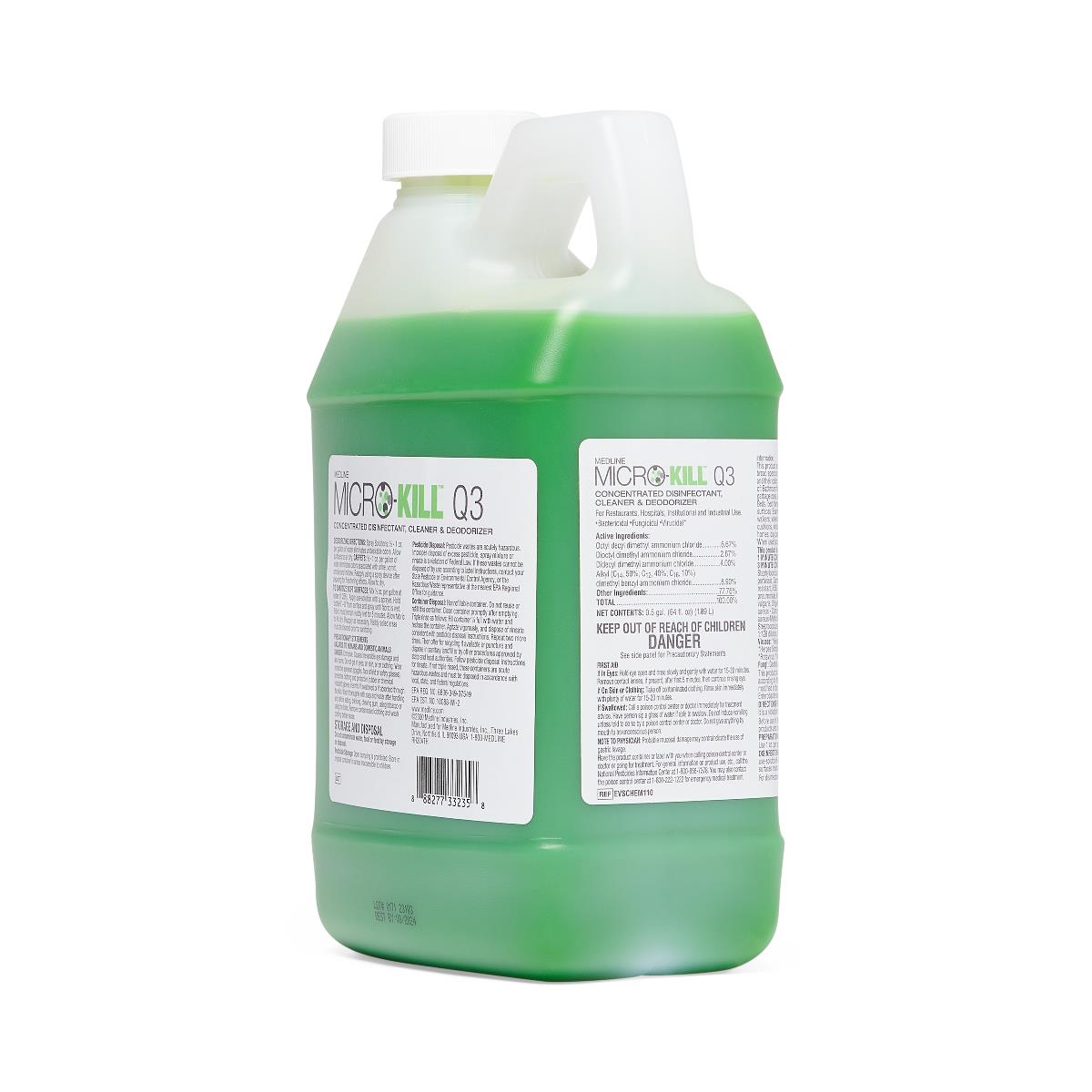 Micro-Kill Q3 Concentrated Disinfectant, Cleaner and Deodorizer
