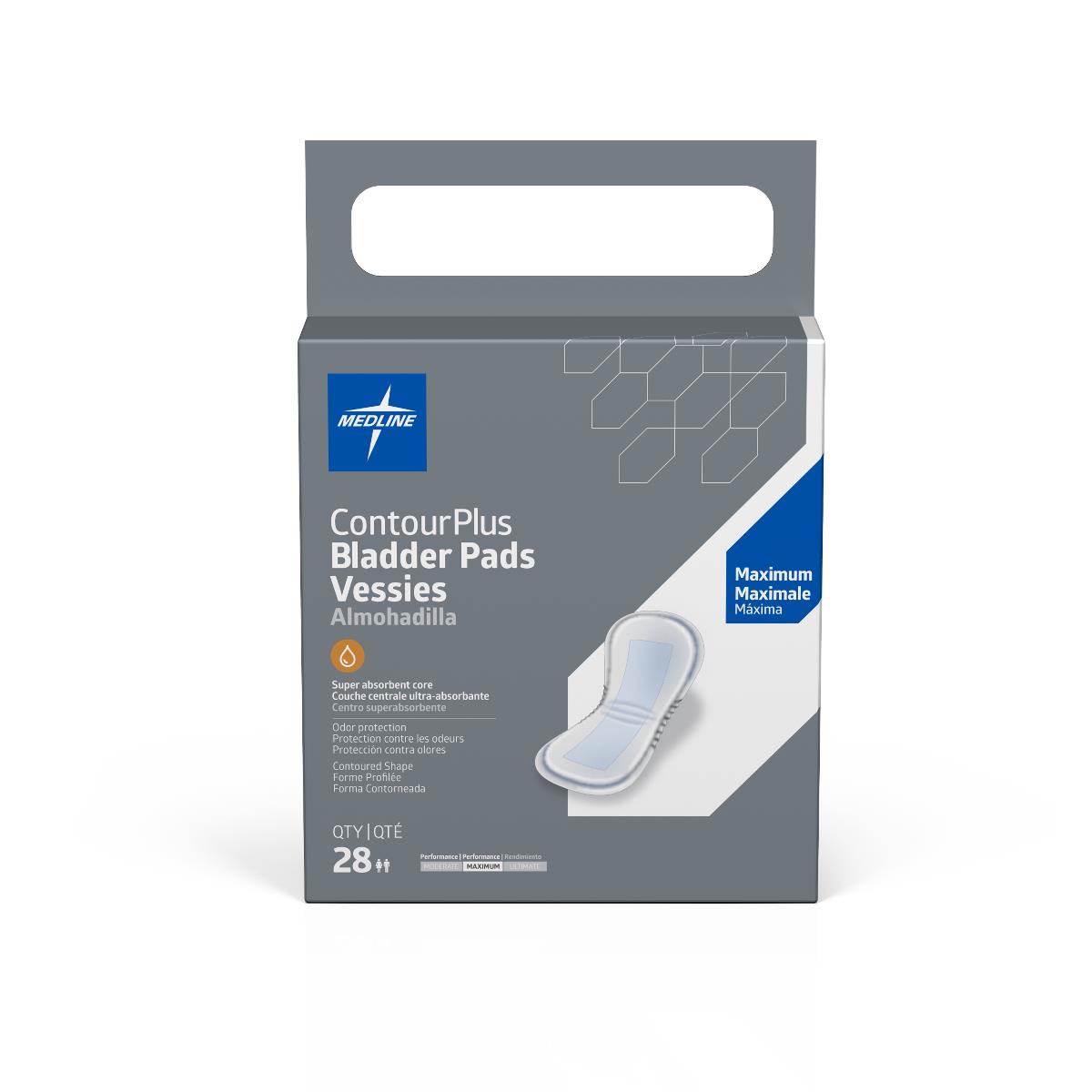 ContourPlus Bladder Control Pads - BeHope