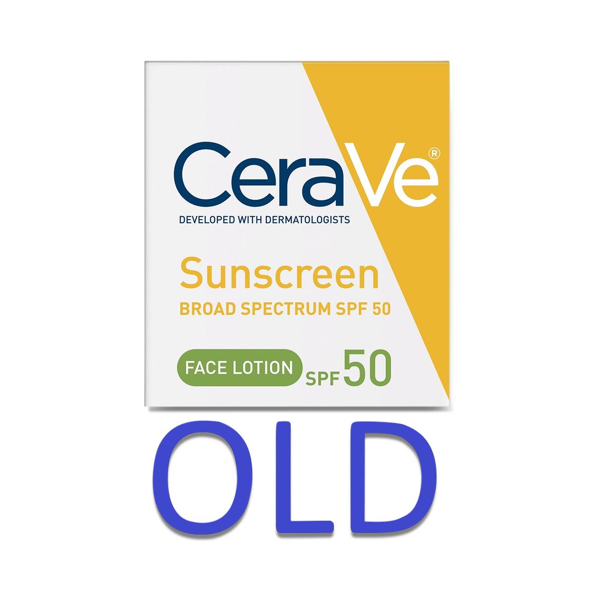 Cerave Hydrating Mineral Face Sunscreen