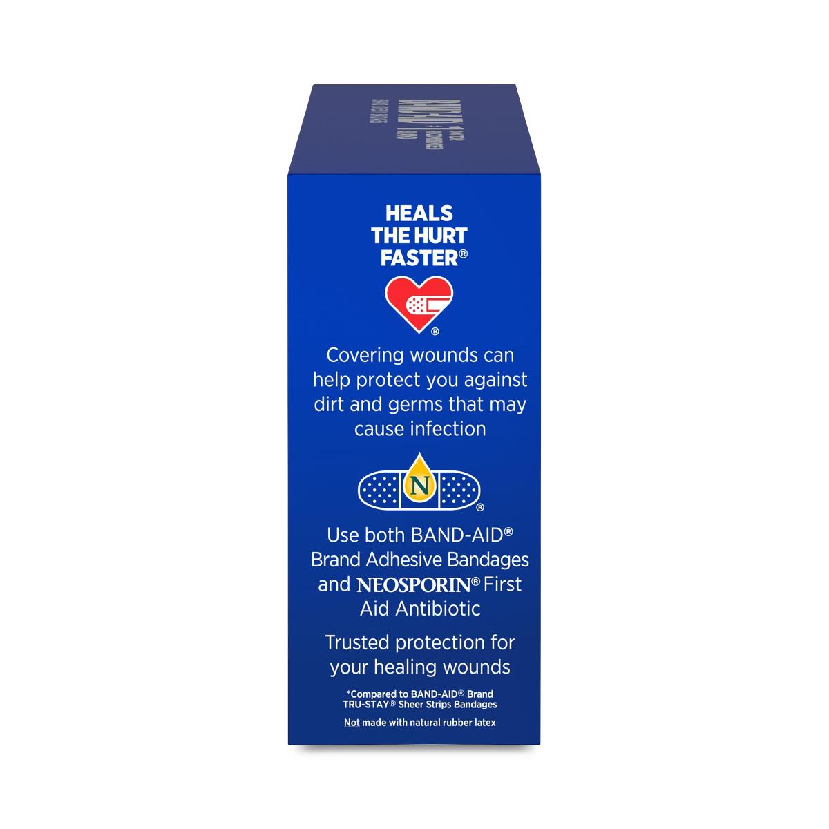 Band-aid Tough Strips Adhesive Bandages - BeHope