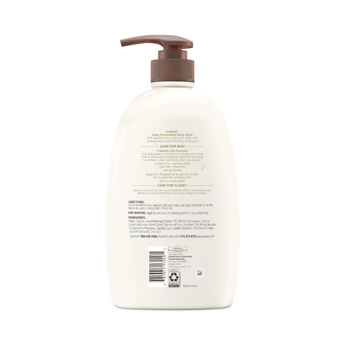 Aveeno Daily Moisturizing Body Wash - BeHope
