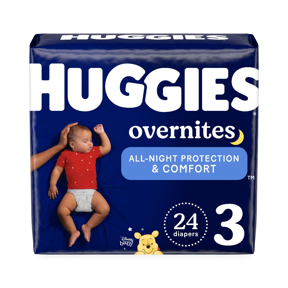 Huggies OverNites Diapers
