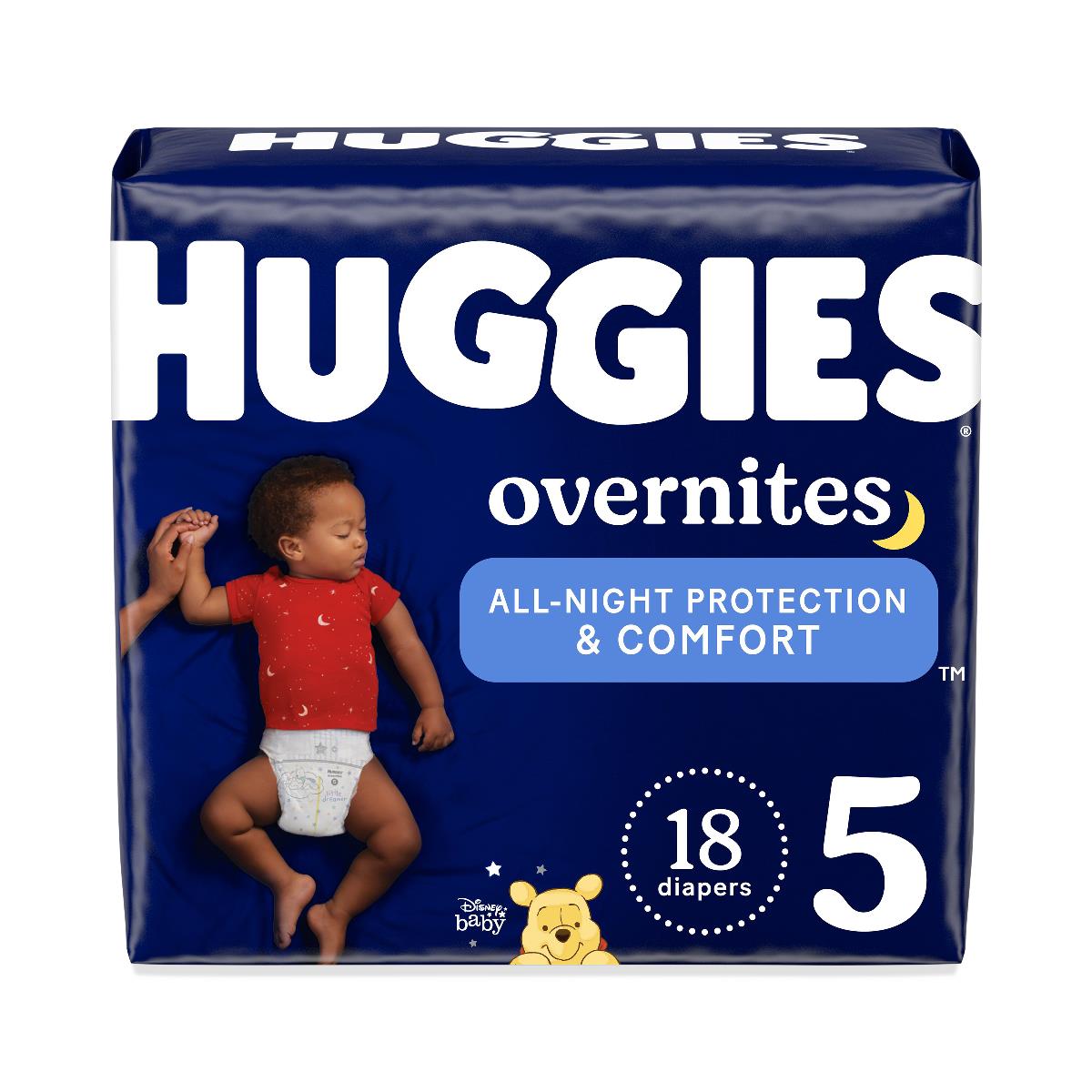 Huggies OverNites Diapers