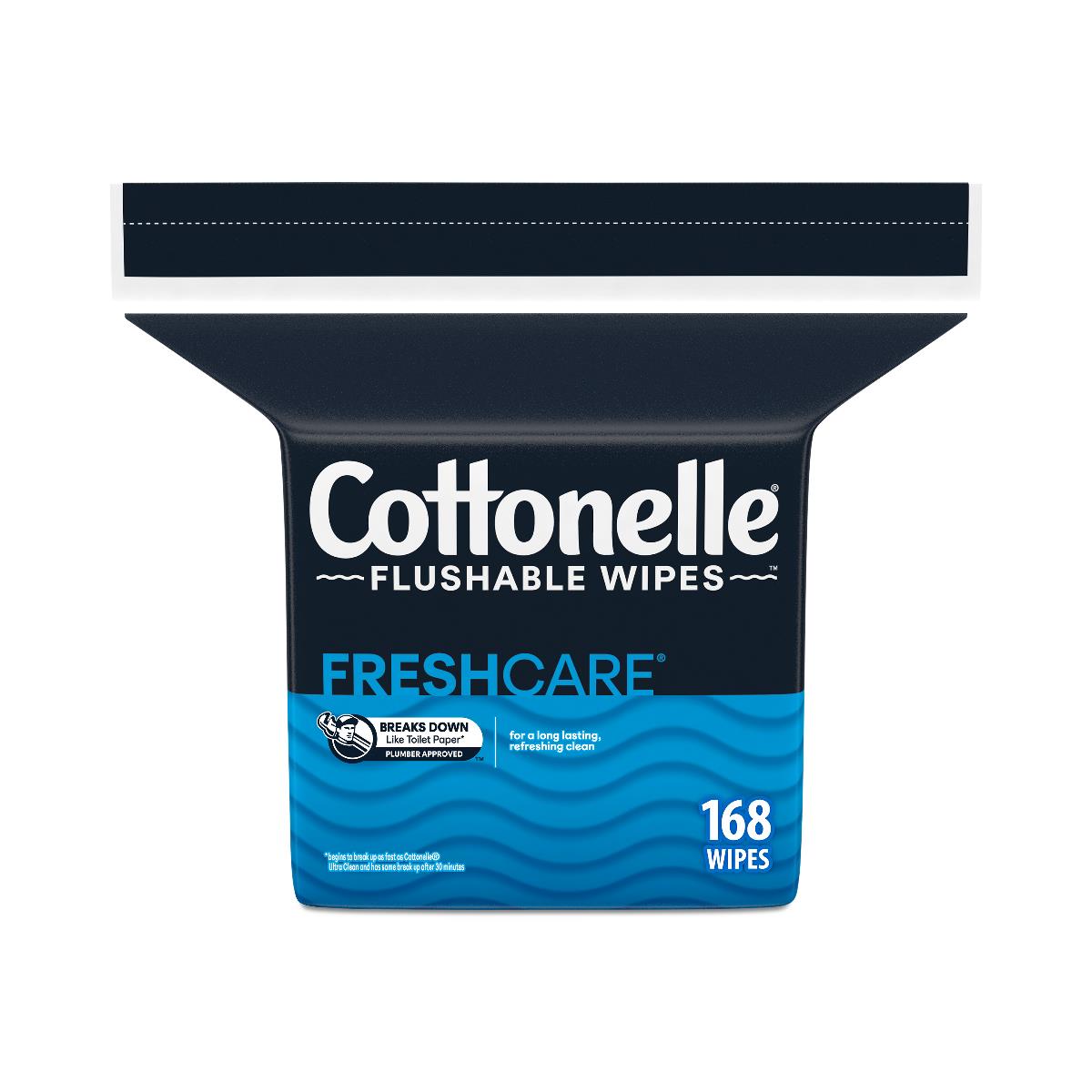 Cottonelle Flushable Personal Wipes