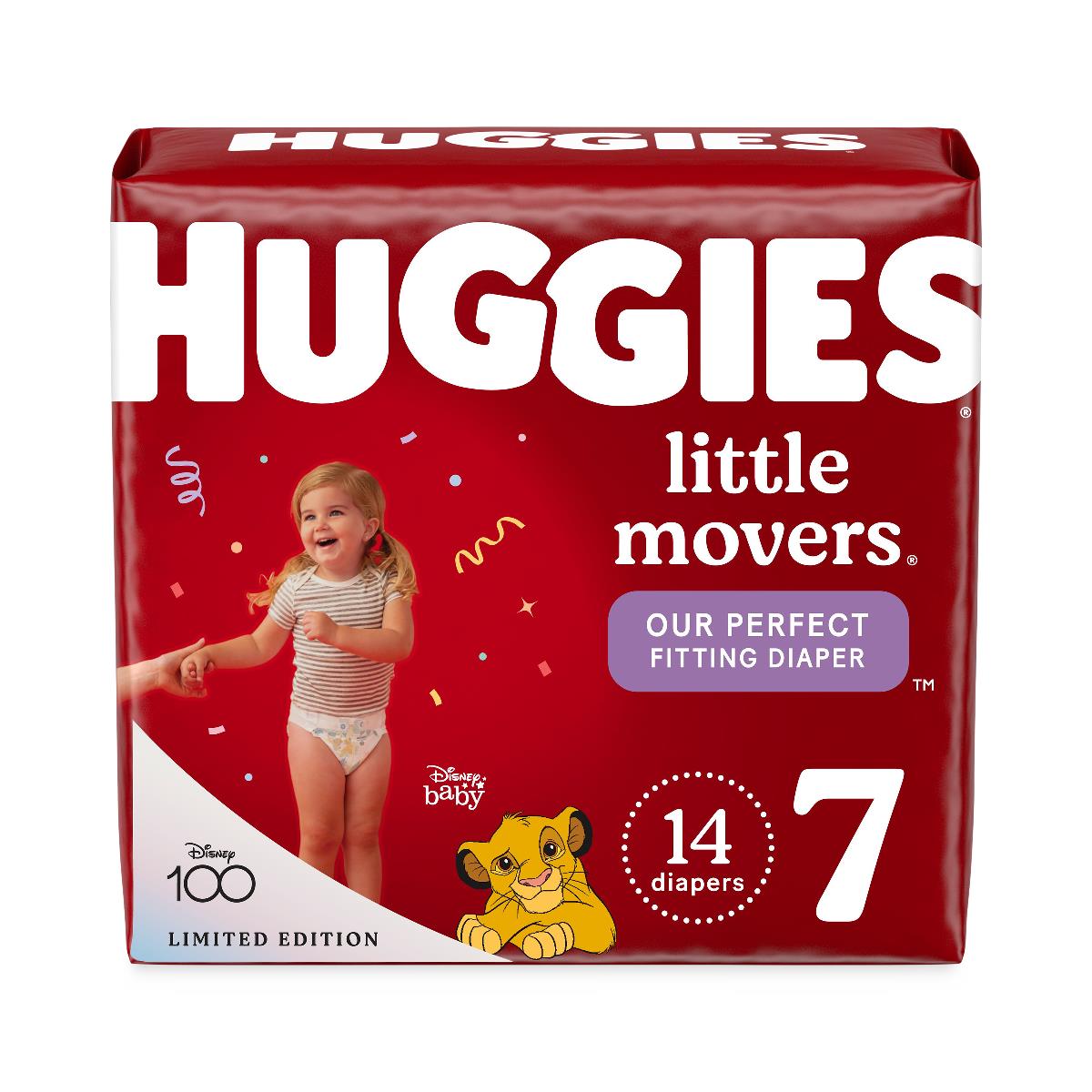 Huggies Little Movers Diapers