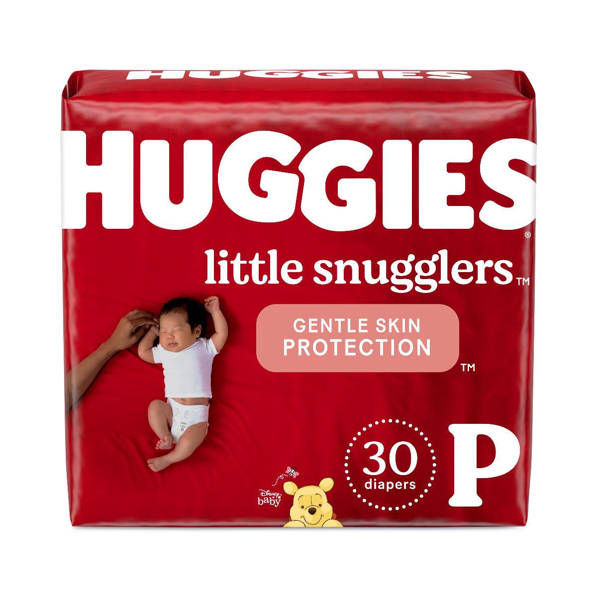Huggies Preemie Little Snugglers Disposable Diapers