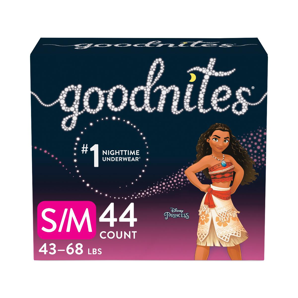 Goodnites Girls' Overnight Bedwetting Underwear - BeHope
