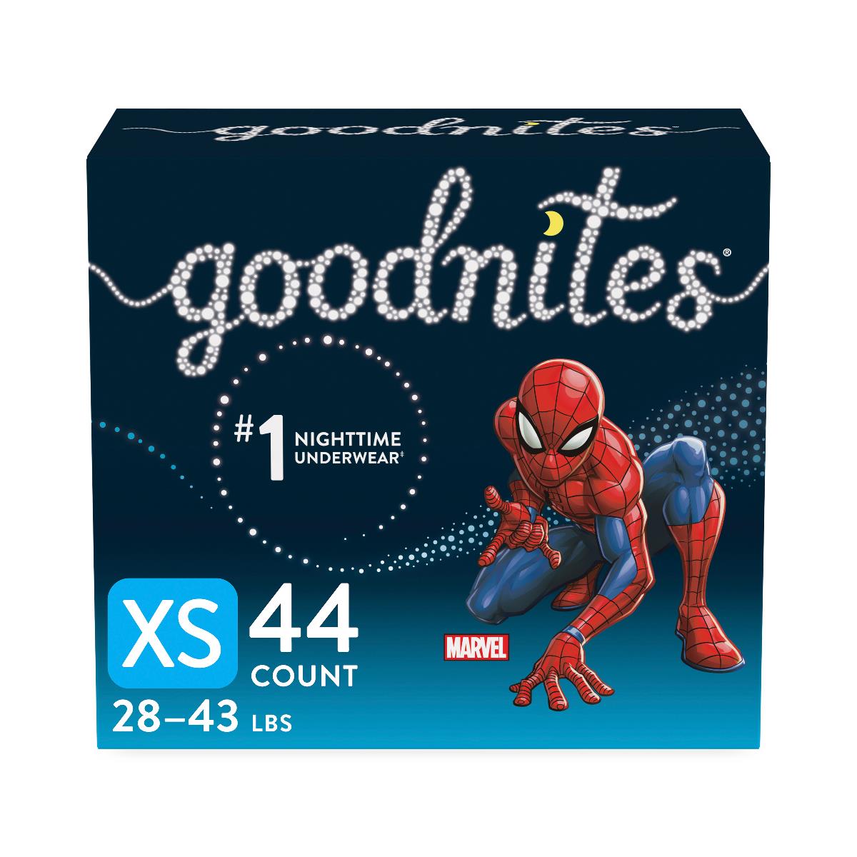 Goodnites Boys' Overnight Bedwetting Underwear - BeHope
