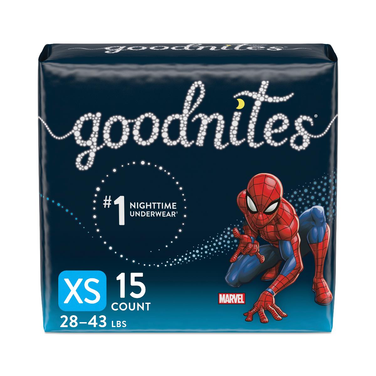 Goodnites Boys' Overnight Bedwetting Underwear - BeHope