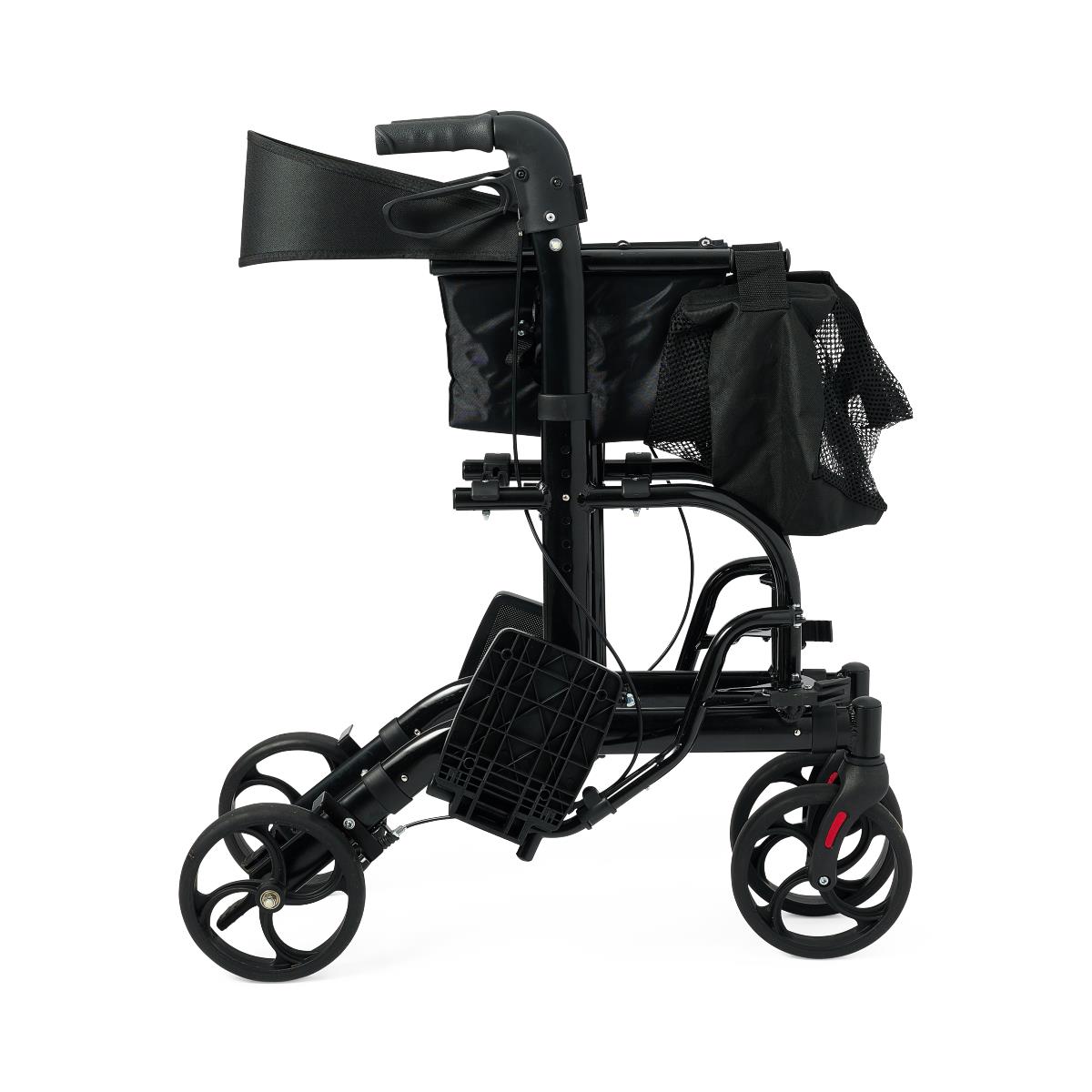 Medline Translator Combination Rollator/Transport Chair