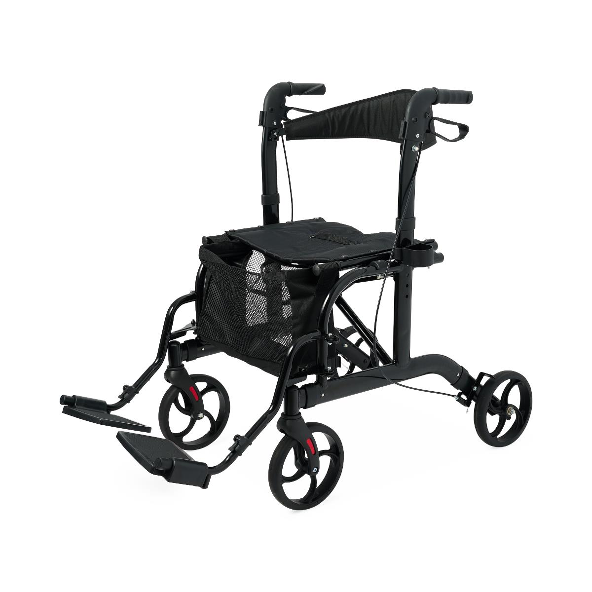 Medline Translator Combination Rollator/Transport Chair