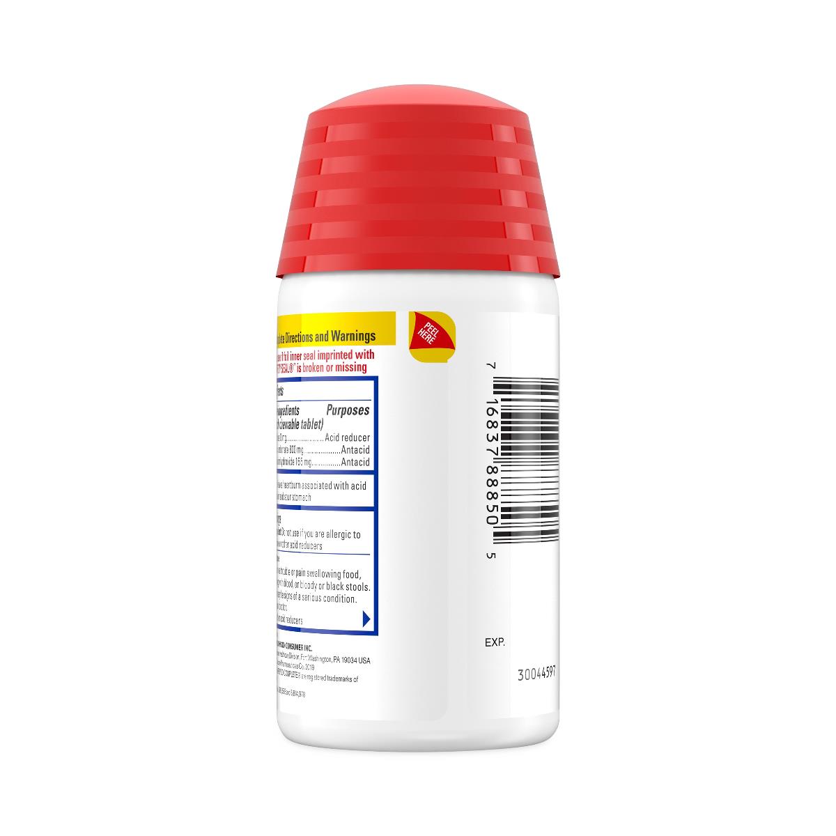 Pepcid Complete Antacid + Acid Reducer Chewable Tablets - BeHope