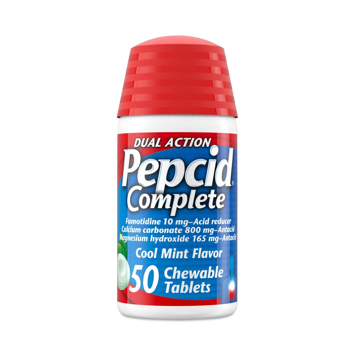 Pepcid Complete Antacid + Acid Reducer Chewable Tablets - BeHope
