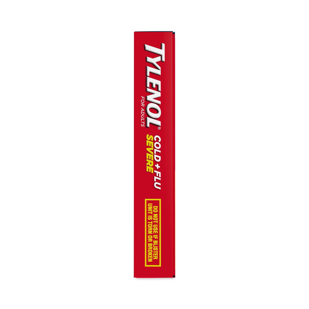 Tylenol Cold and Flu Severe Caplets