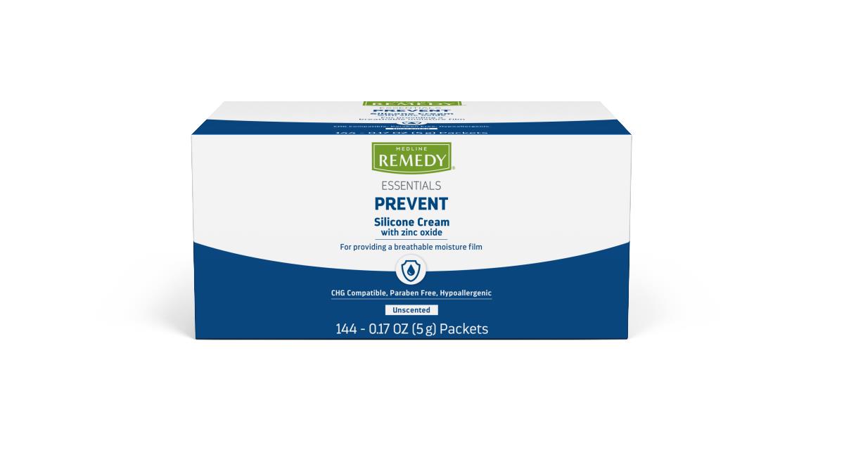 Medline Remedy Essentials Silicone Cream with Zinc Oxide - BeHope