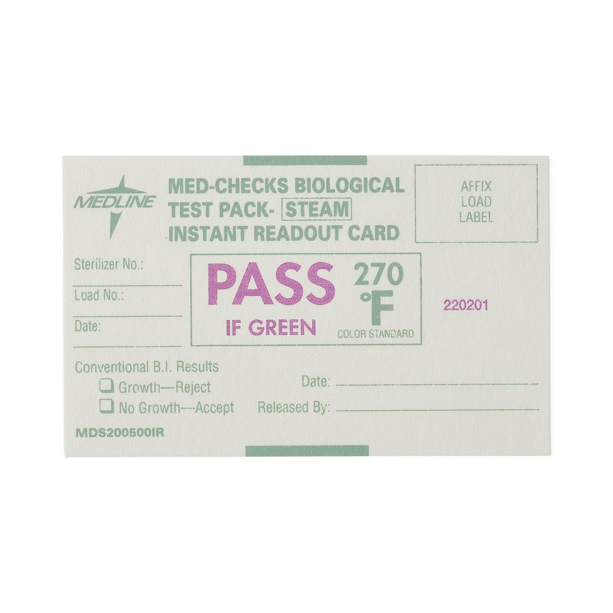 Biological Test Pack