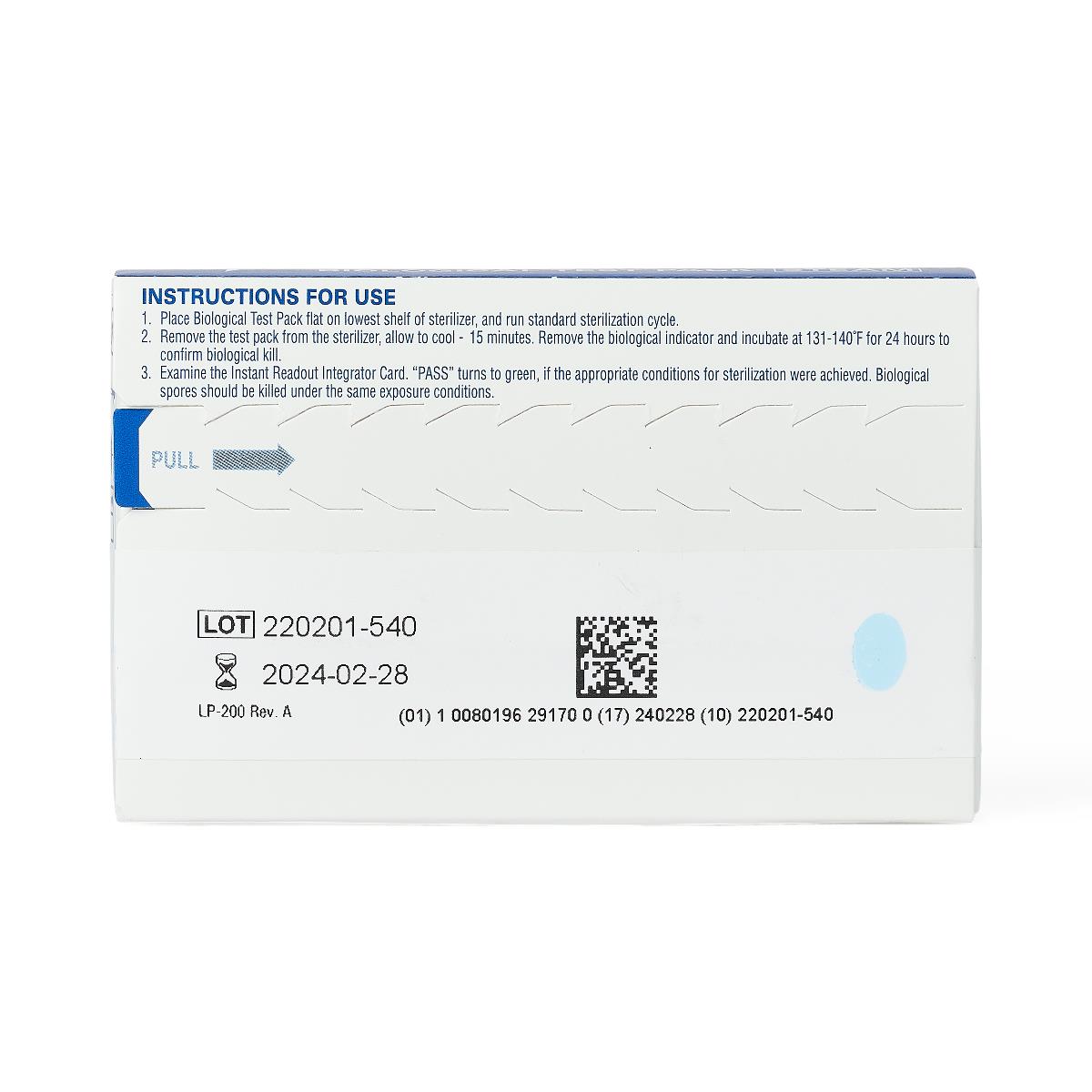 Biological Test Pack