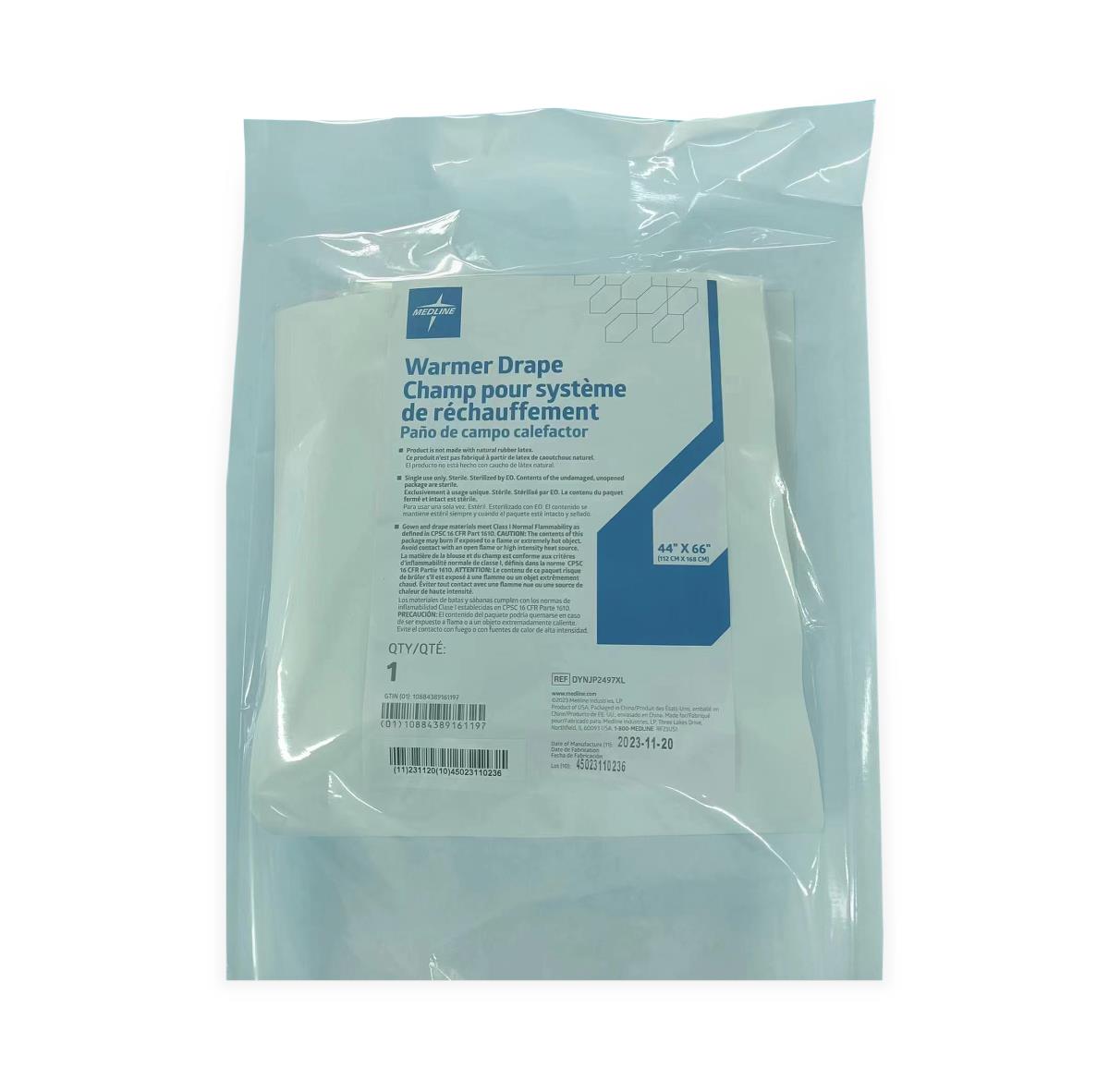 Sterile Fluid Warmer Drapes