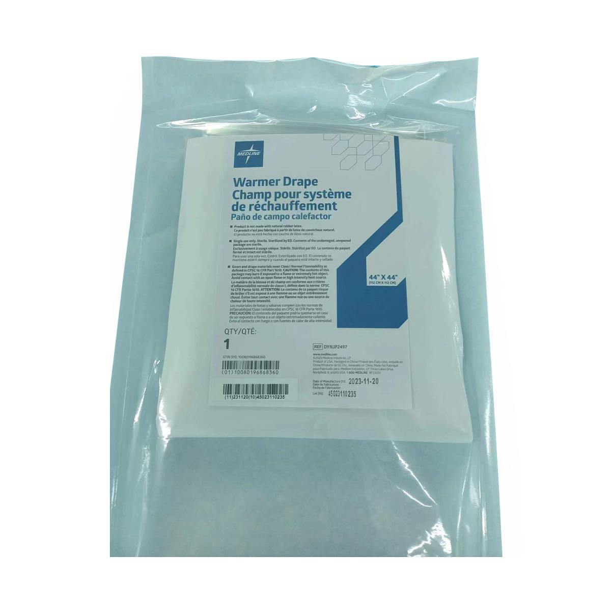 Sterile Fluid Warmer Drapes - BeHope