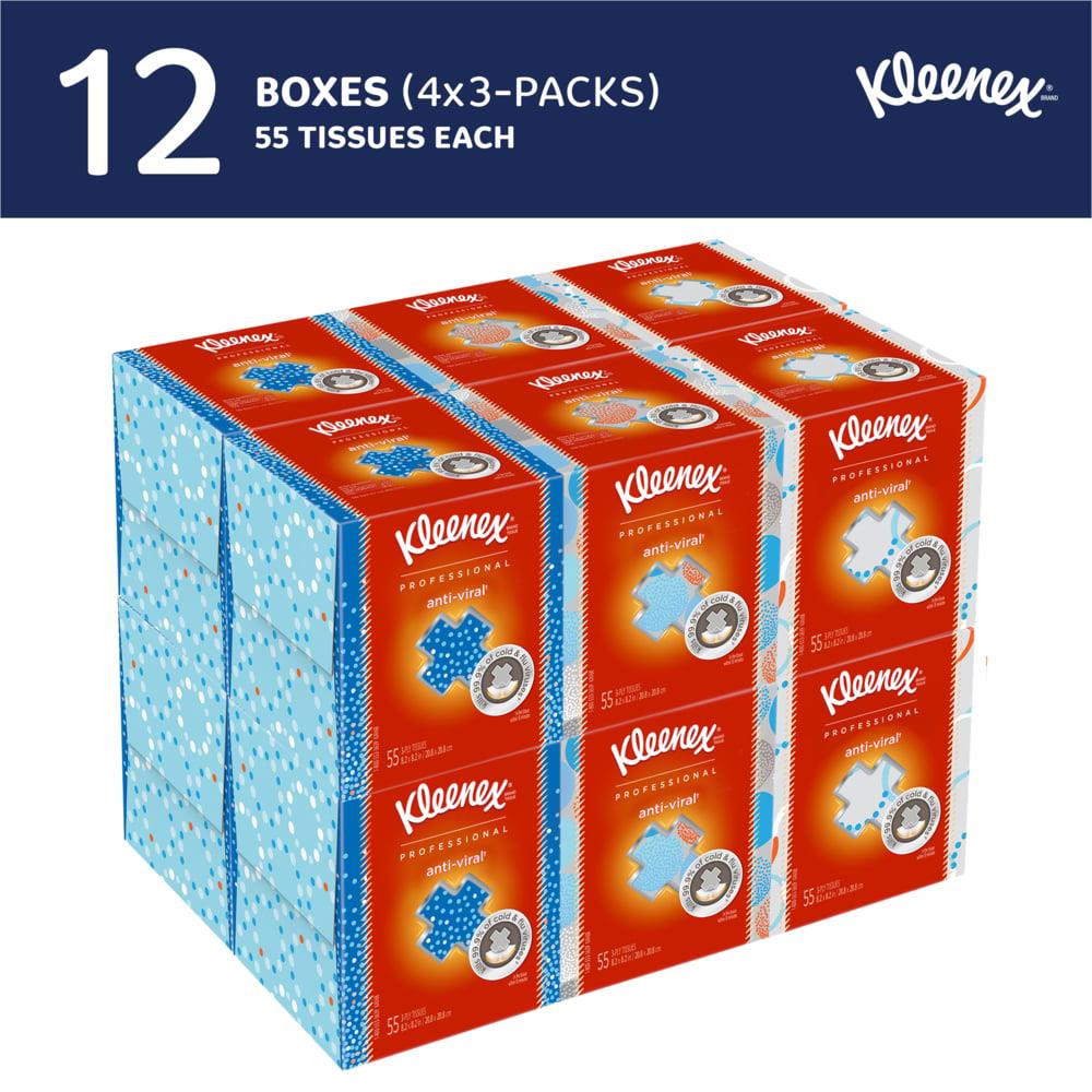 Kleenex Anti-viral Facial Tissues - BeHope