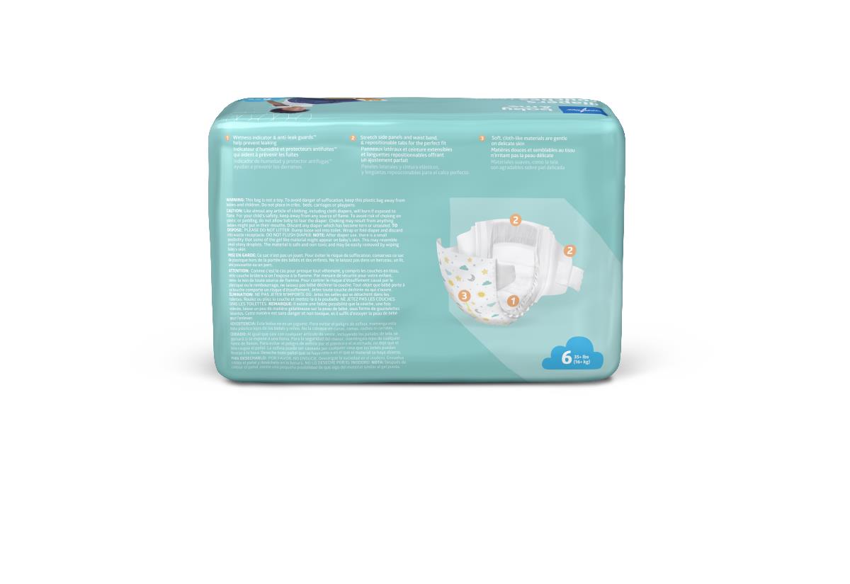 Medline Disposable Baby Diapers