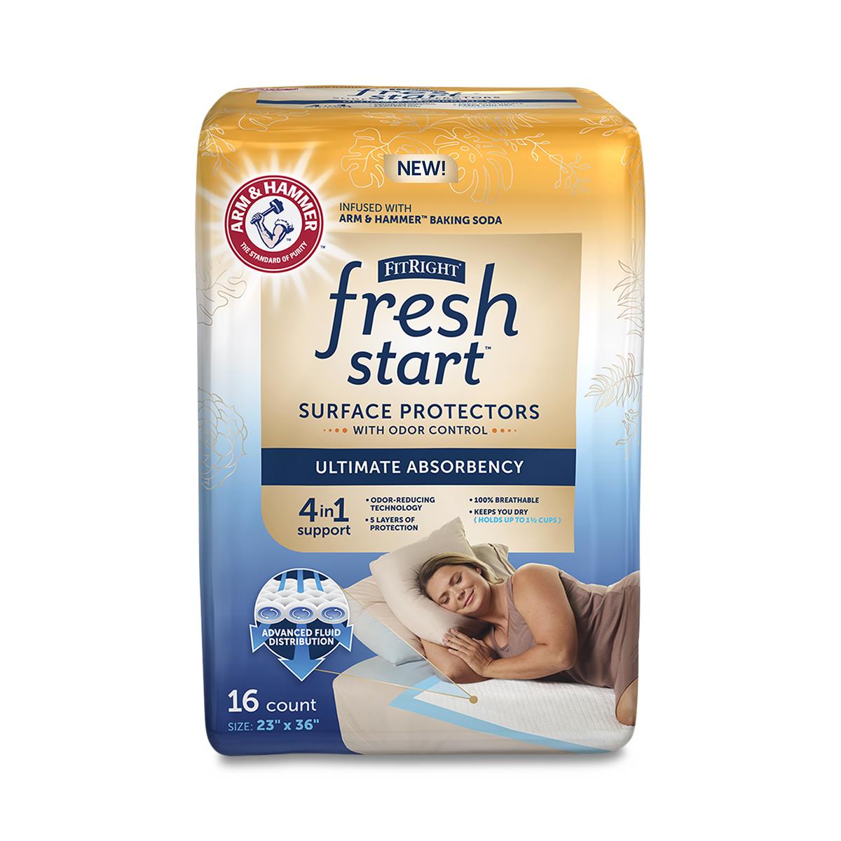 FitRight Fresh Start Underpads