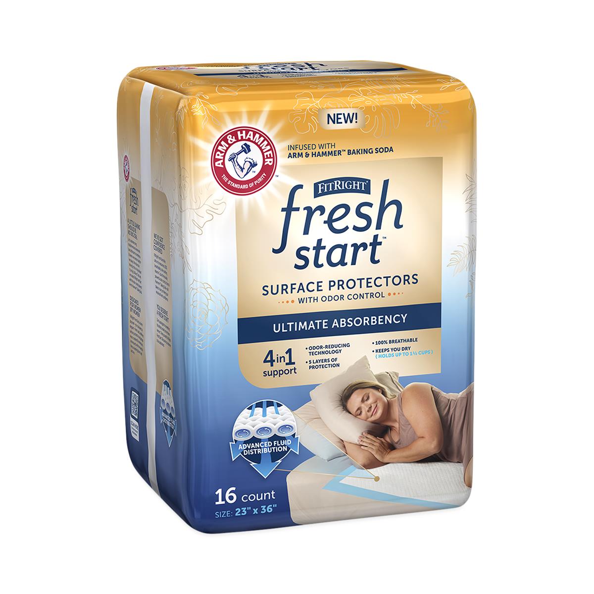 FitRight Fresh Start Underpads