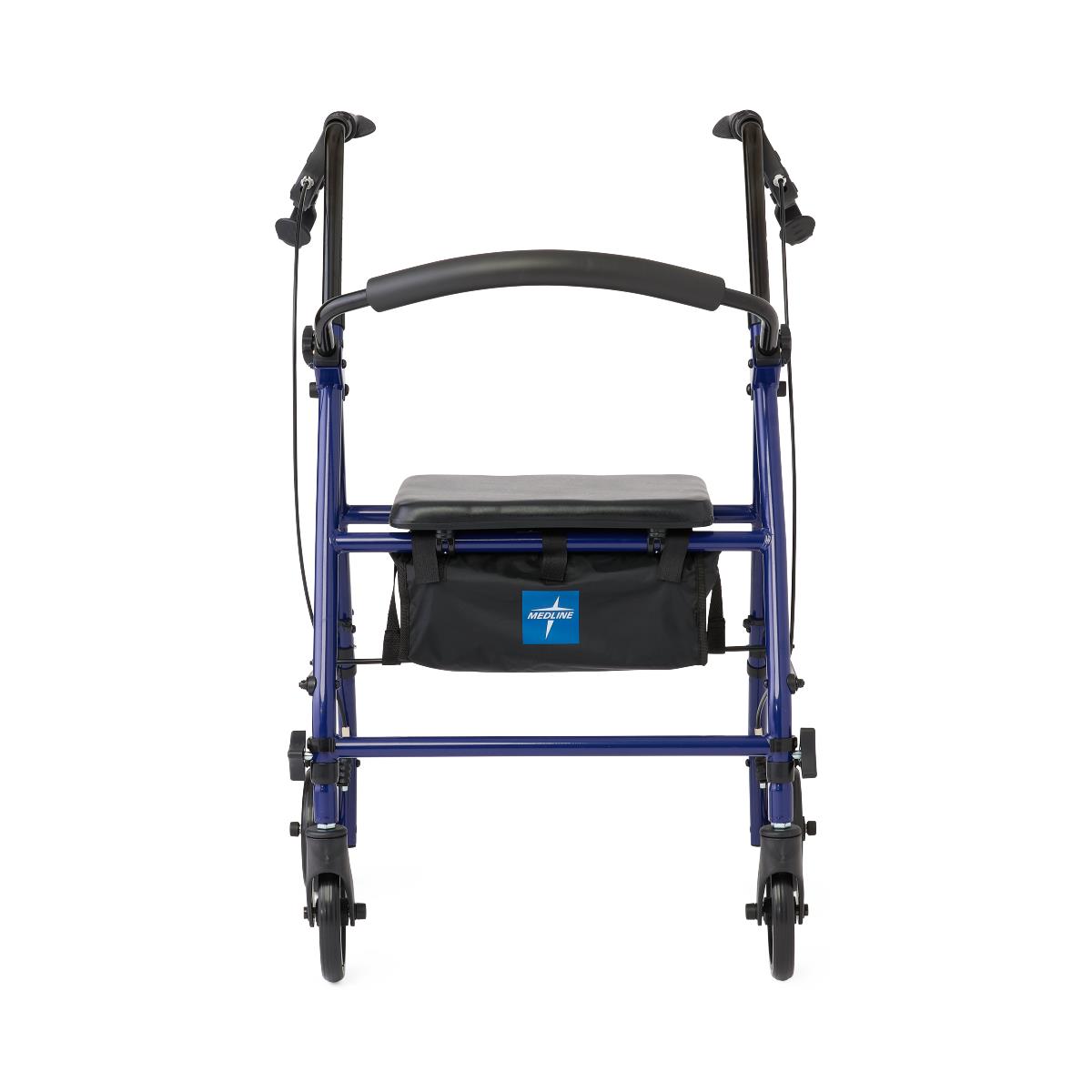 Medline Basic Steel Rollators