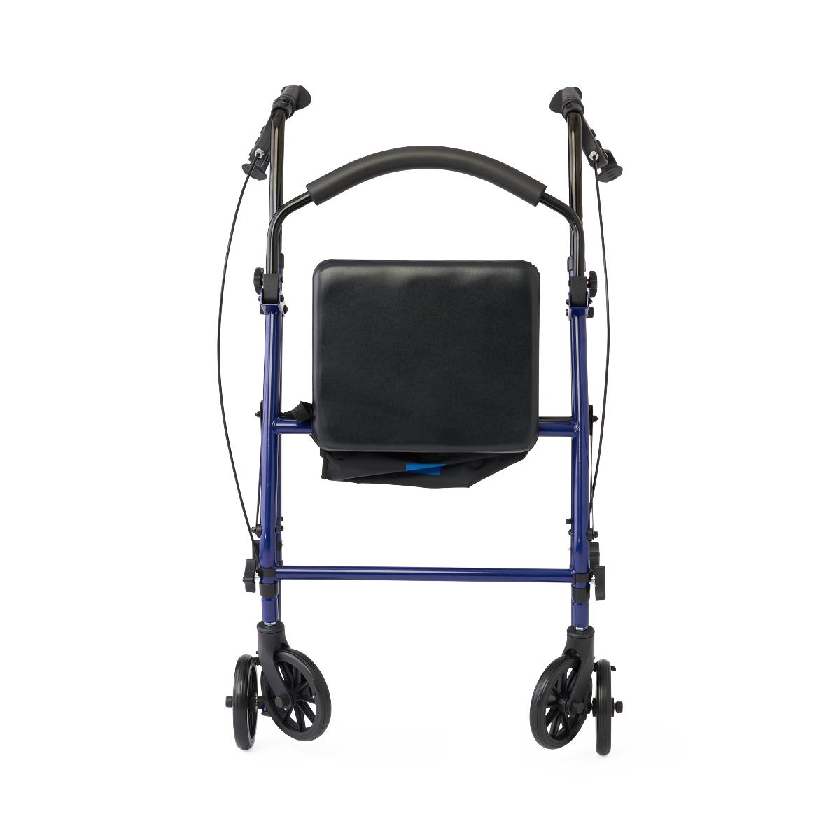 Medline Basic Steel Rollators