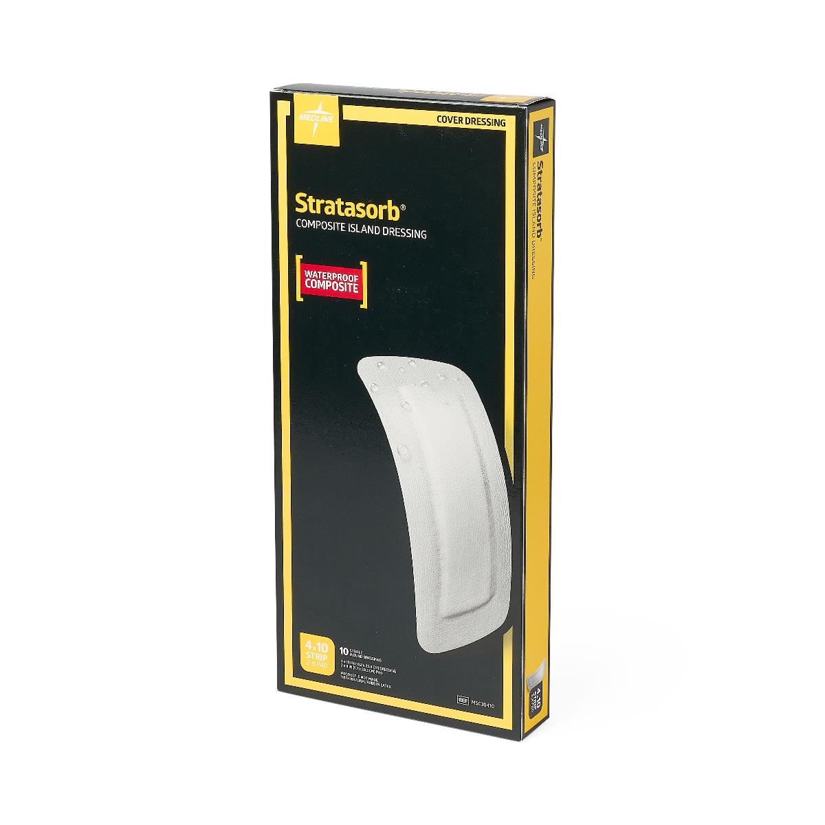 Stratasorb Waterproof Adhesive Island Wound Dressings