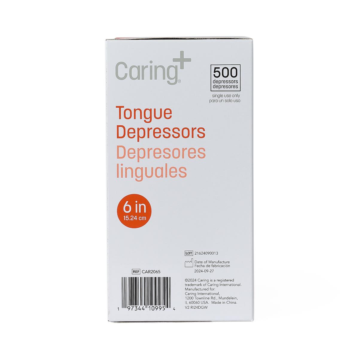 Medline Nonsterile Tongue Depressors