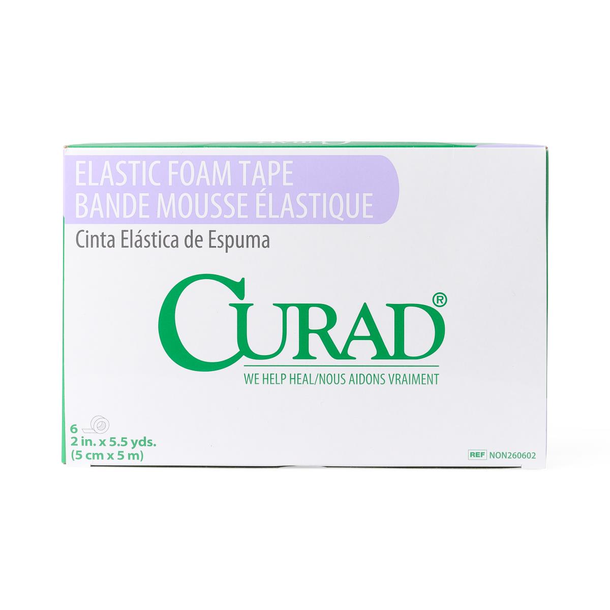CURAD Elastic Foam Medical Adhesive Tape