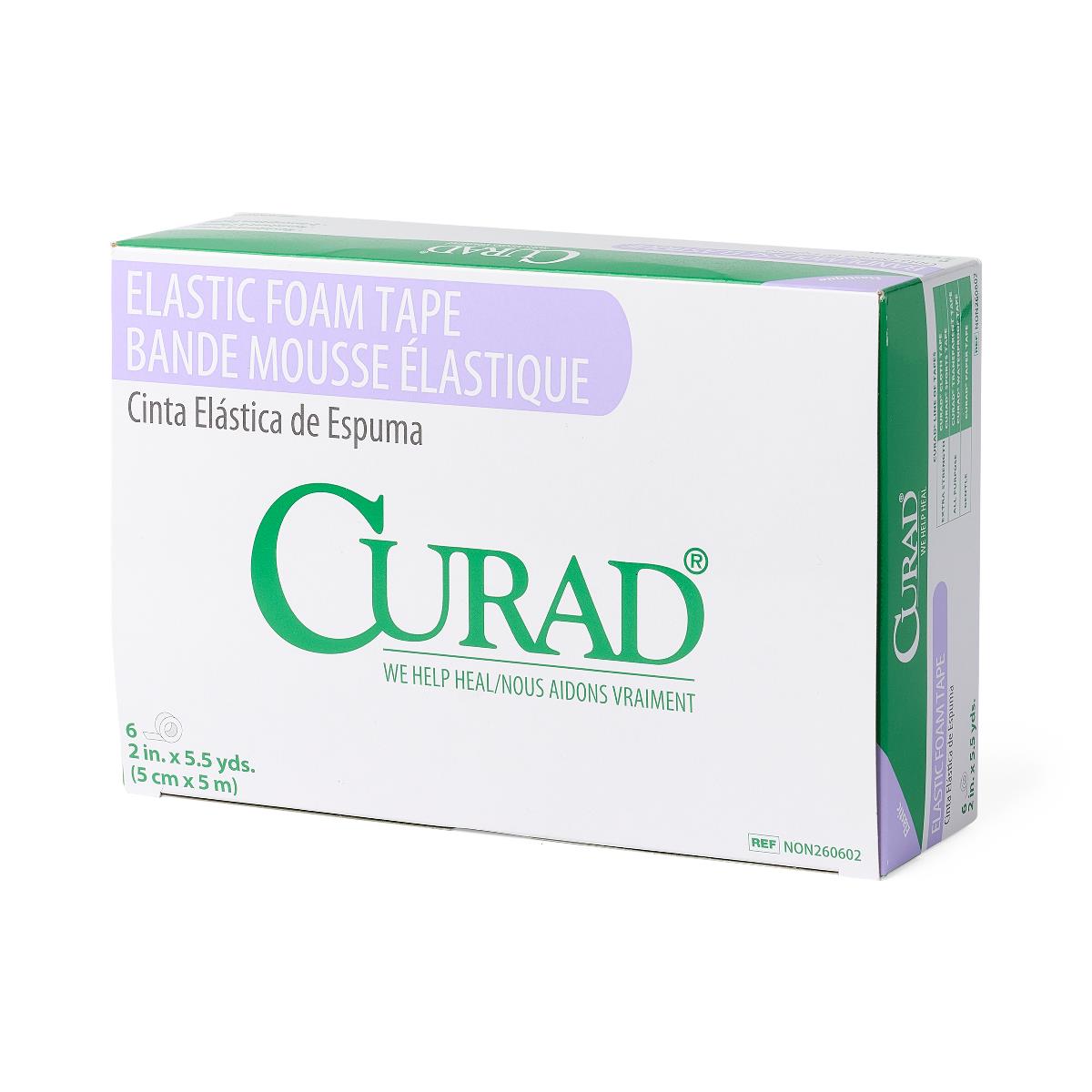 CURAD Elastic Foam Medical Adhesive Tape