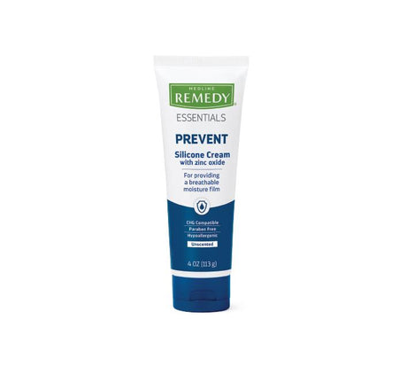 Medline Remedy Essentials Silicone Cream with Zinc Oxide - BeHope