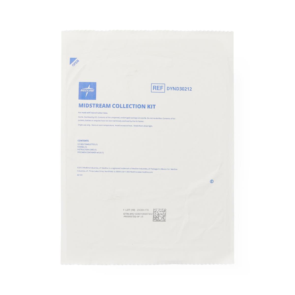 Medline Deluxe Midstream Collection Sets