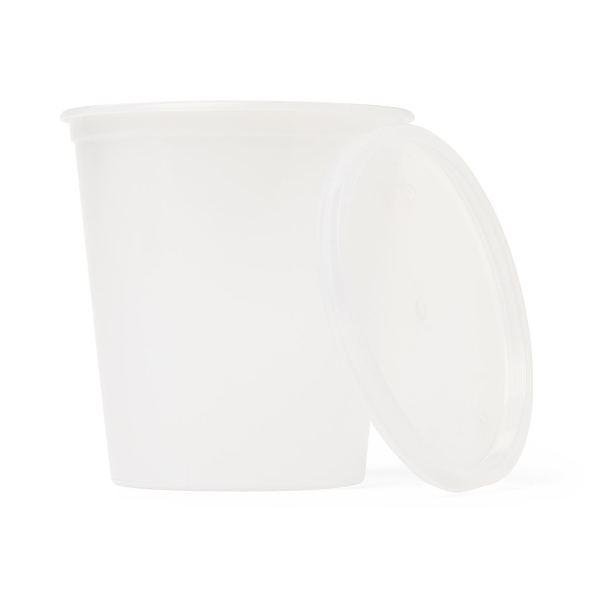 Medline Pathology Containers with Lids