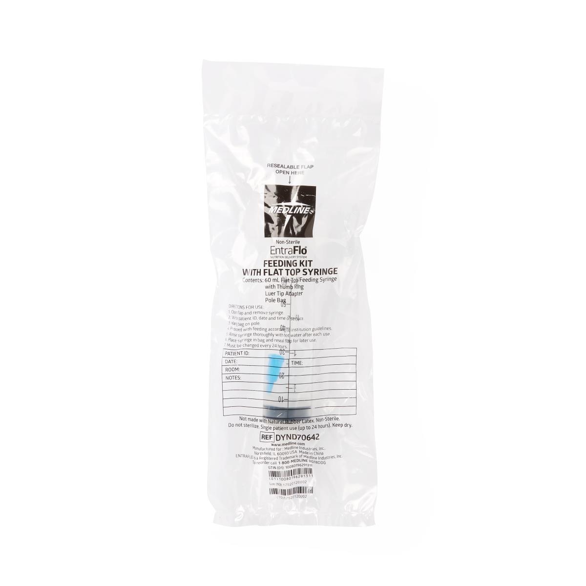 Medline Enteral Feeding Syringes and Kits
