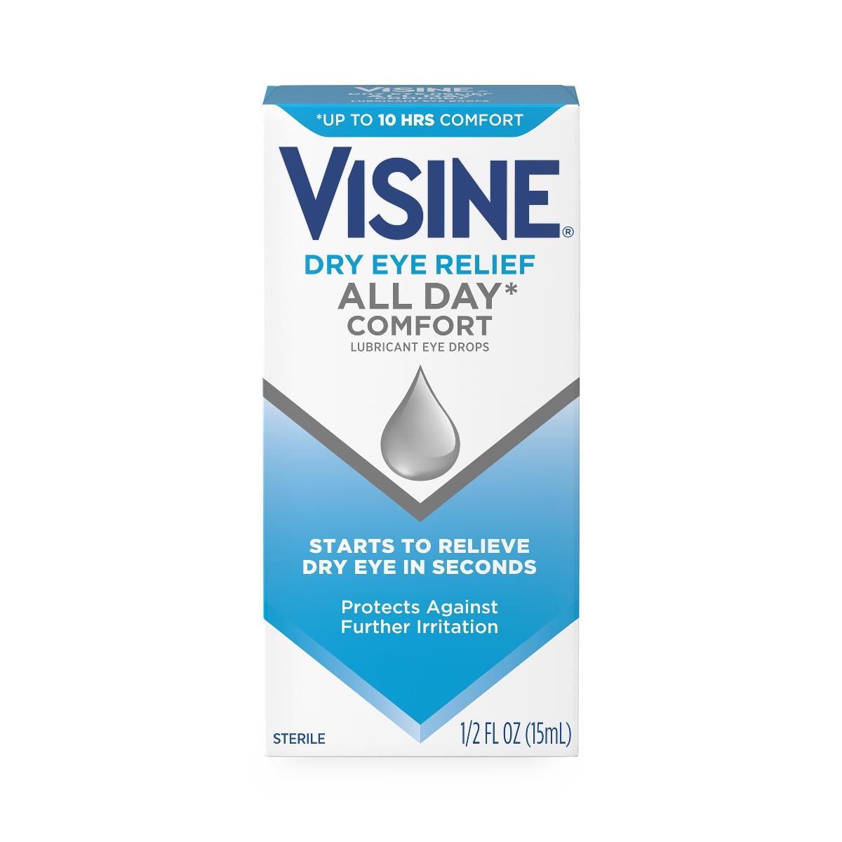 Visine All Day Comfort Dry-eye Drops - BeHope