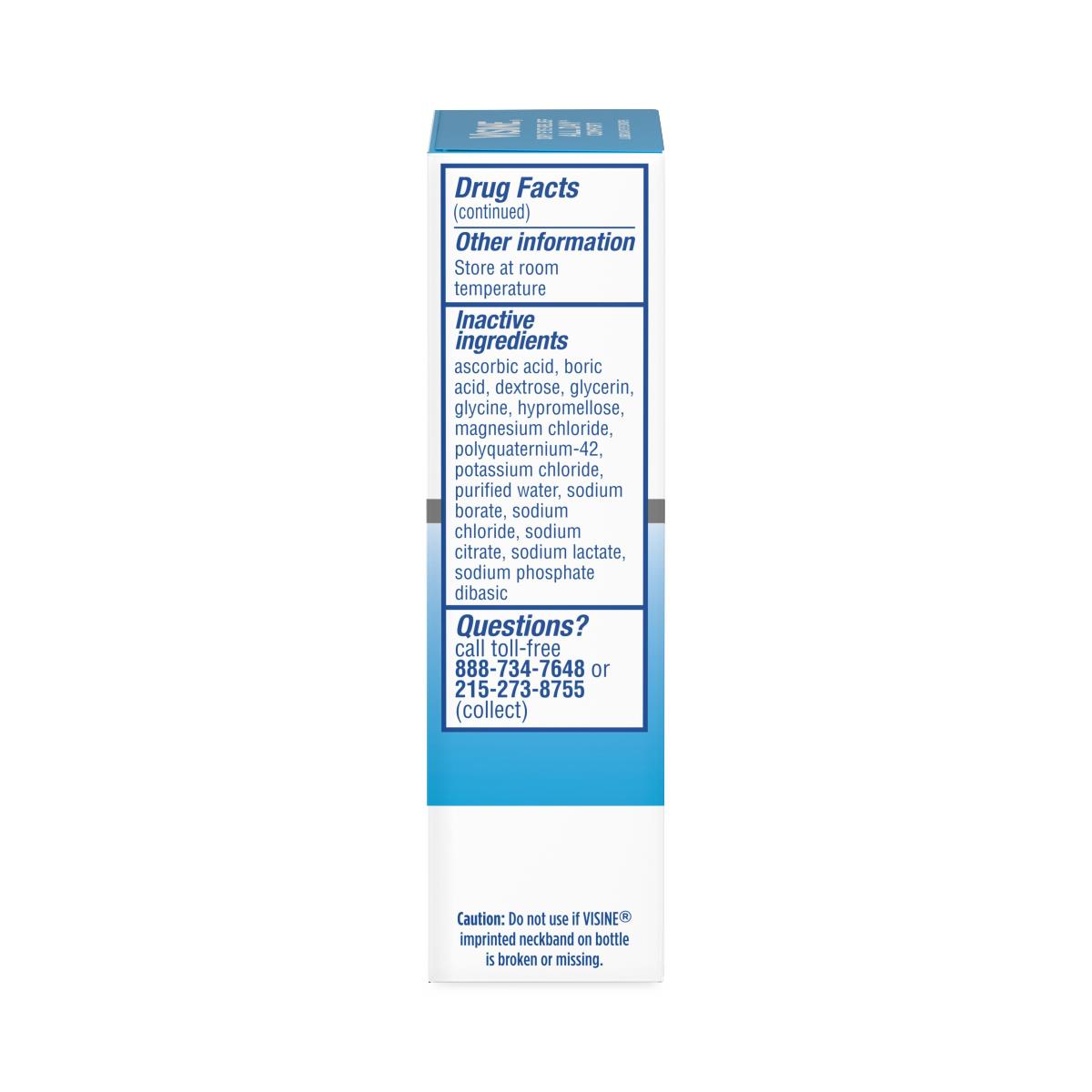 Visine All Day Comfort Dry-eye Drops - BeHope